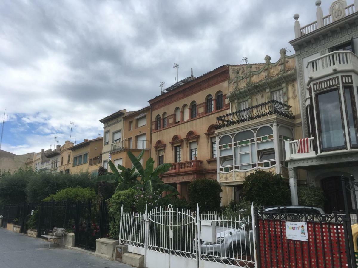Apartament Cal Negre Vilassar De Mar Kültér fotó