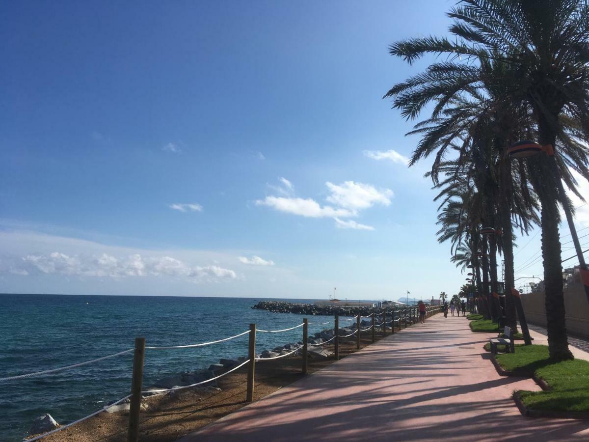 Apartament Cal Negre Vilassar De Mar Kültér fotó