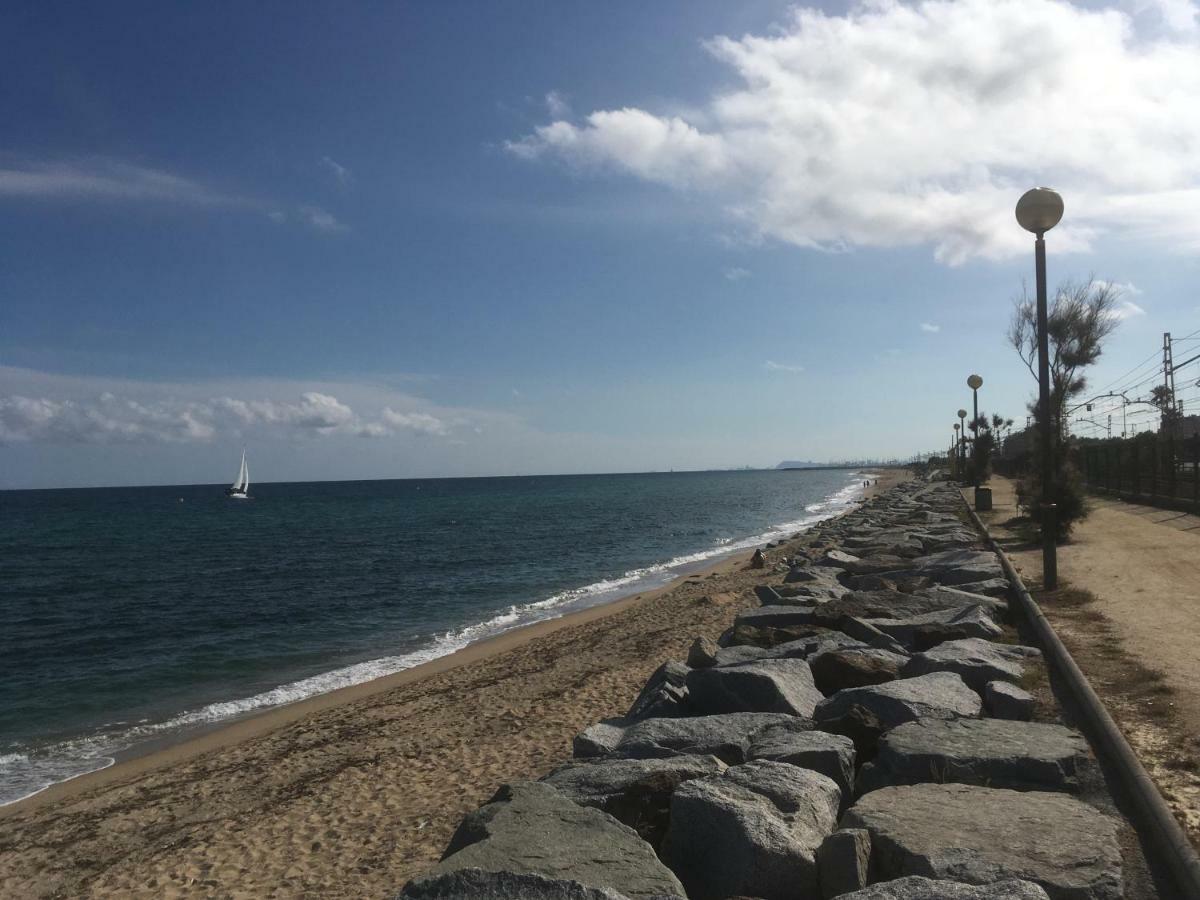 Apartament Cal Negre Vilassar De Mar Kültér fotó